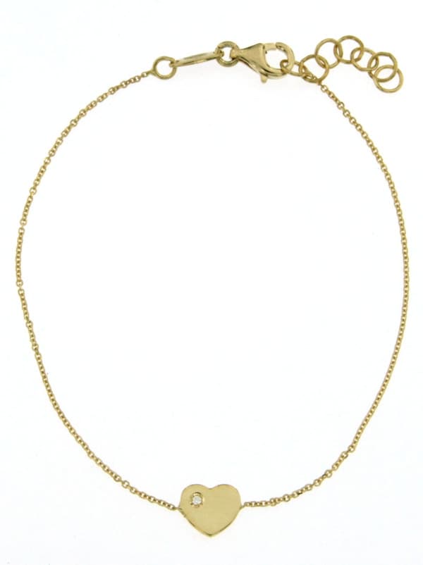 CARA DIAMANTI Gold Bracelet with Zirconia BRZ1197G