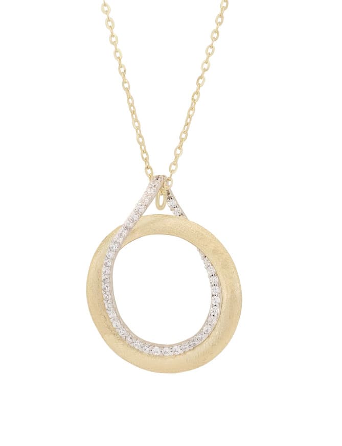 CARA DIAMANTI Gold Necklace CG7764