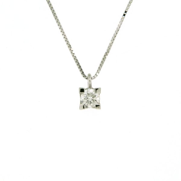 CARA DIAMANTI Gold Necklace with Diamond CLN1483.27