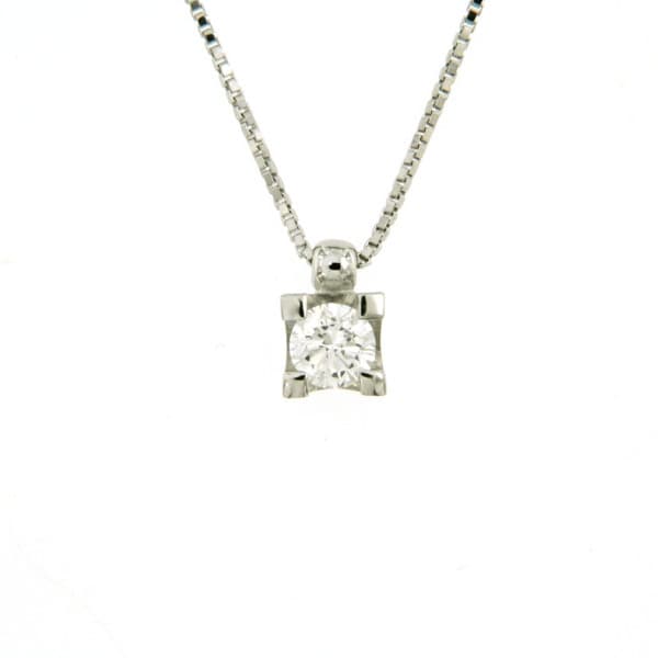 CARA DIAMANTI Gold Necklace with Diamond CLN1051.25