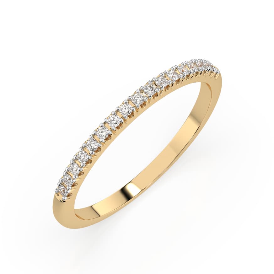 CARA DIAMANTI Gold Ring with Diamonds K101-10076Y