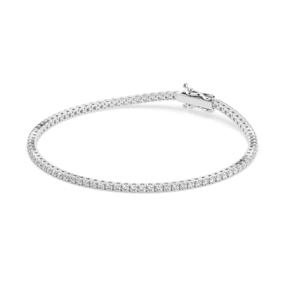 CARA DIAMANTI Gold Bracelet with Diamonds K105-10001/14K