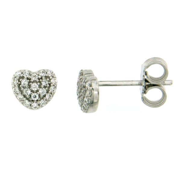 CARA DIAMANTI Gold Earrings with Diamonds BB0265W/0.22ctsSI/H