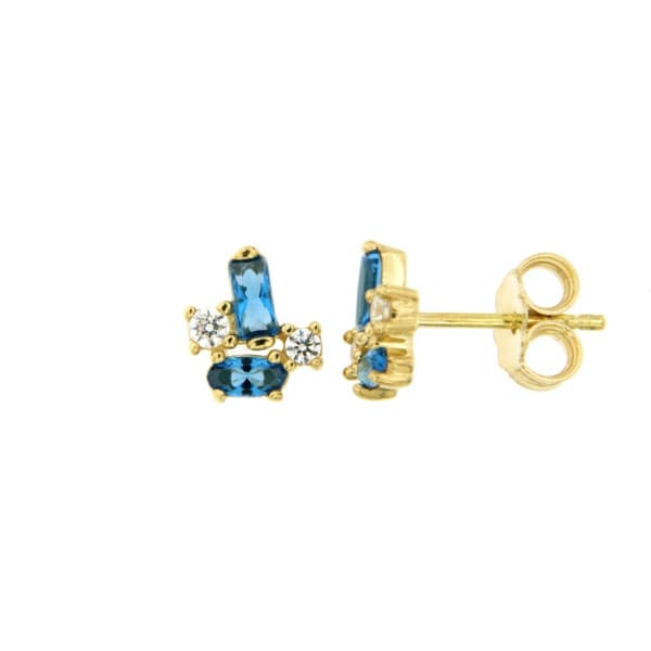 CARA DIAMANTI Gold Earrings with Zirconia OR5201 C8