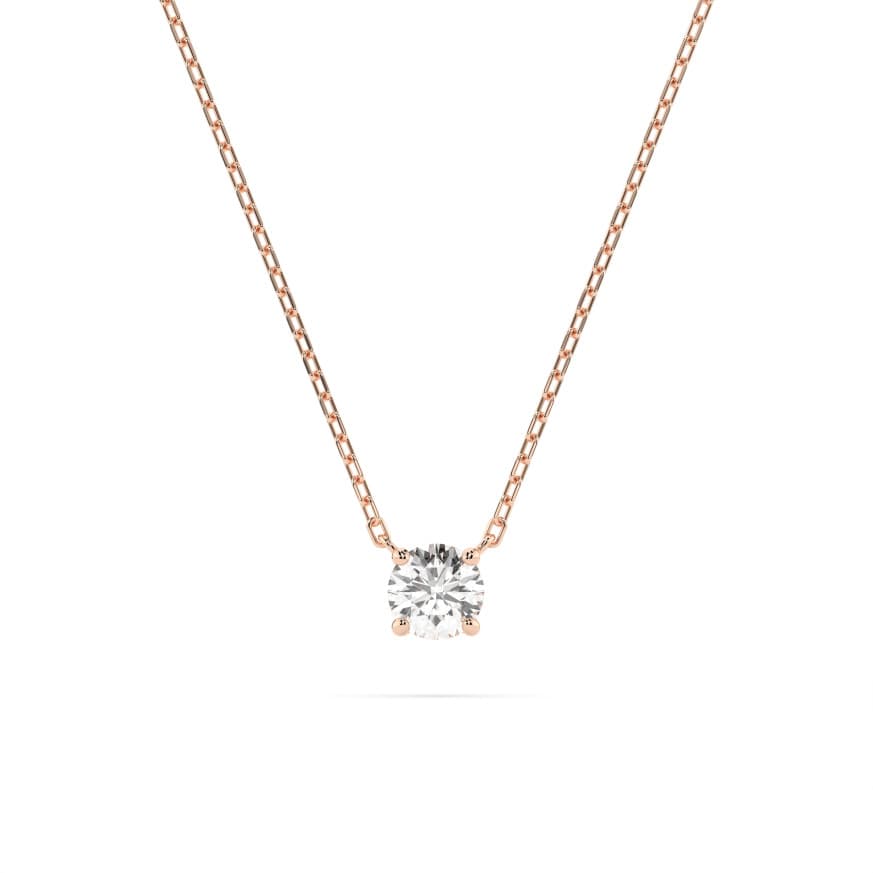 CARA DIAMANTI Gold Necklace with Diamond K104-10040R