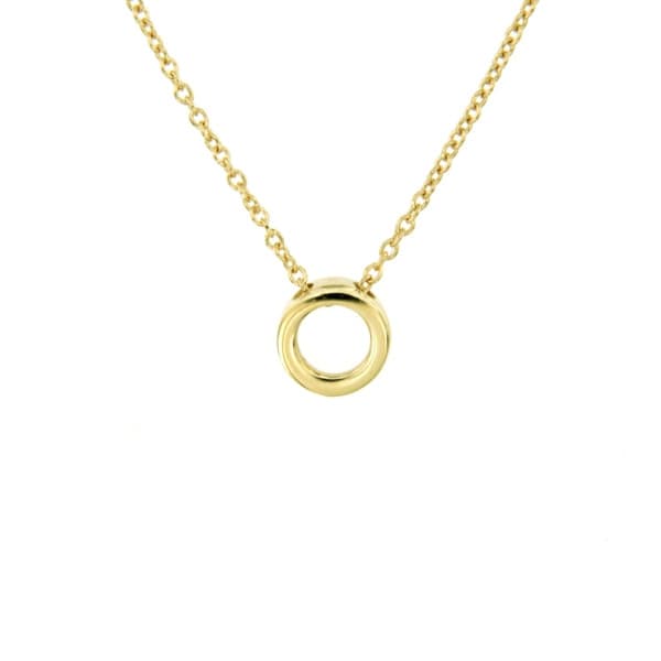 CARA DIAMANTI Gold Necklace P3241