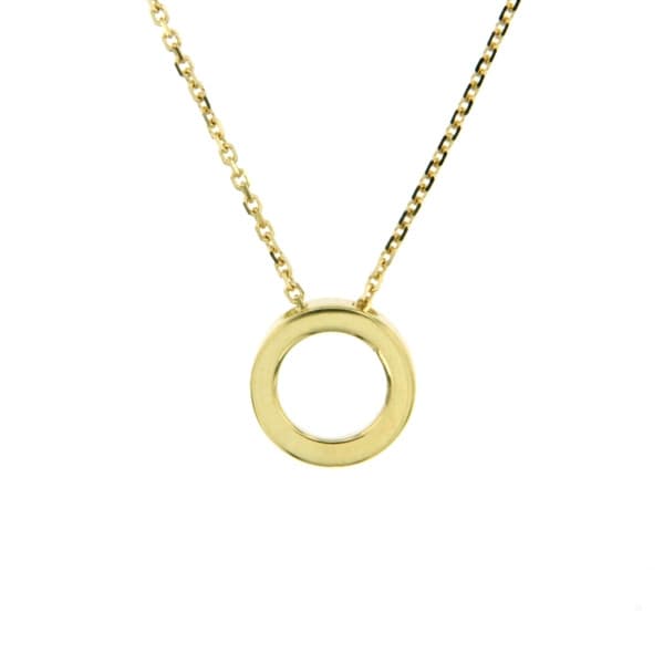 CARA DIAMANTI Gold Necklace P2579