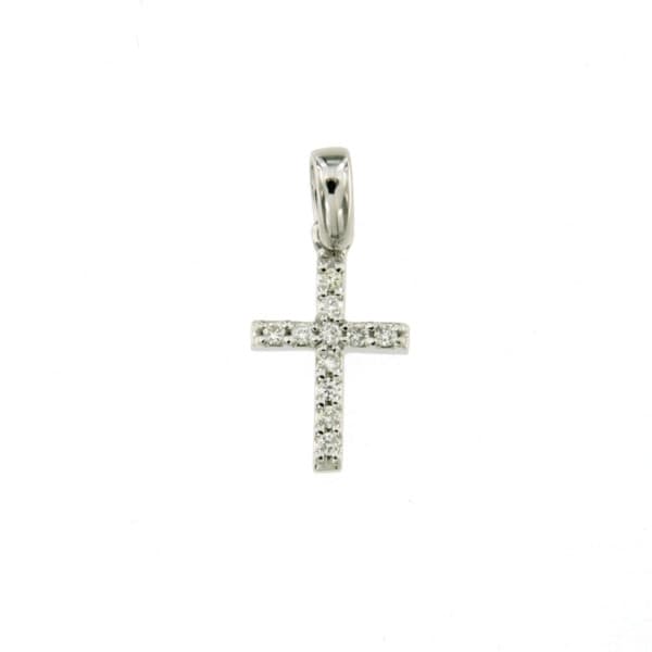 CARA DIAMANTI Gold Necklace with Diamonds CLN1491H