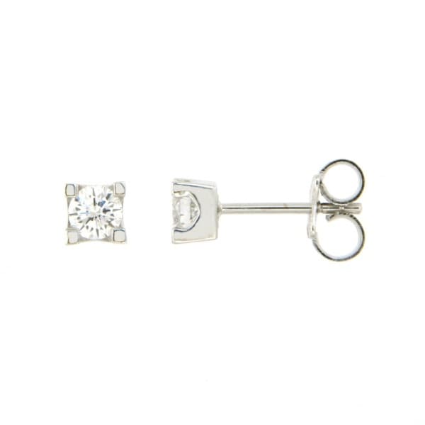 CARA DIAMANTI Gold Earrings with Diamond BB0442.15