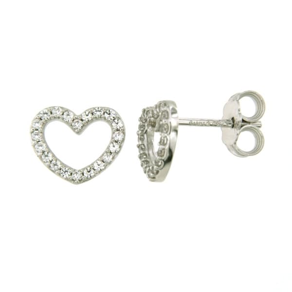 CARA DIAMANTI Gold Earrings with Diamonds BB0526W/0.22ctsSI/H