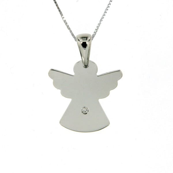 CARA DIAMANTI Gold Necklace with Zirconia P2005