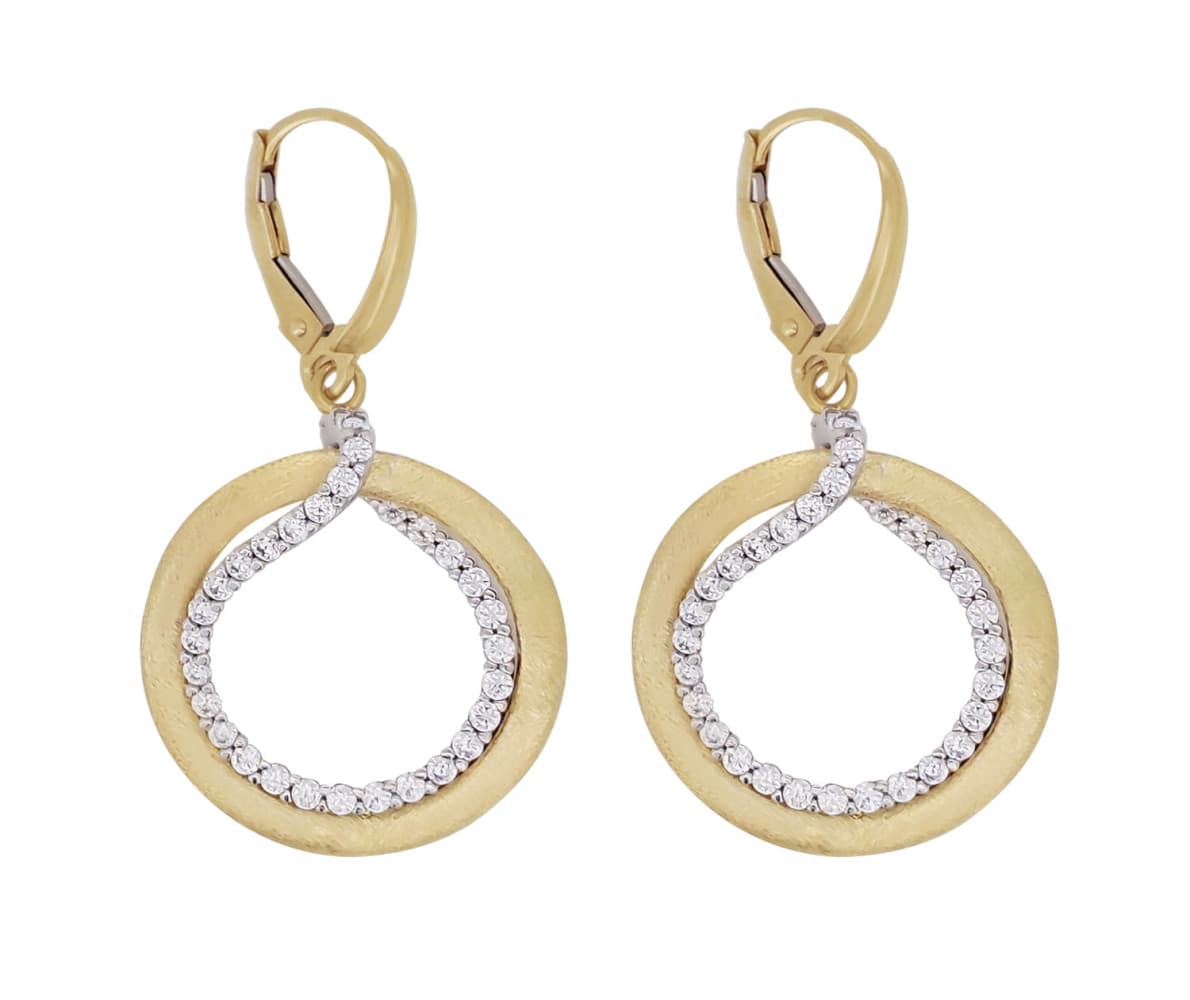CARA DIAMANTI Gold Earrings CG7802
