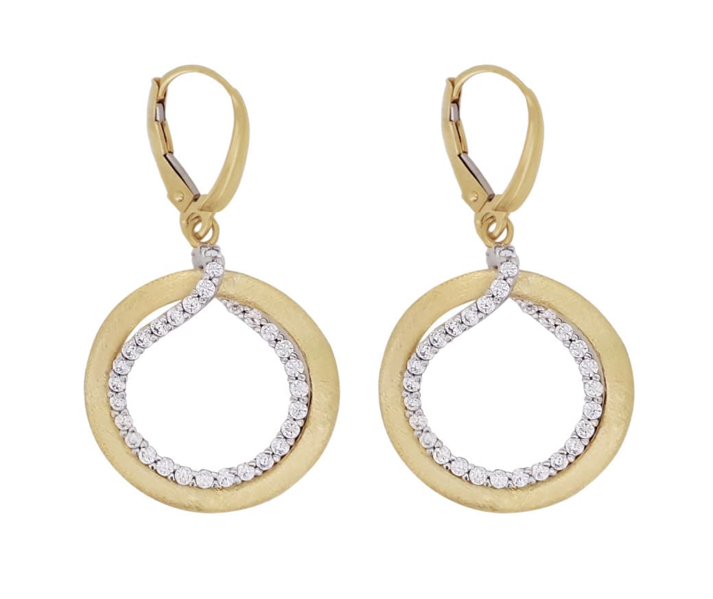 CARA DIAMANTI Gold Earrings CG7802