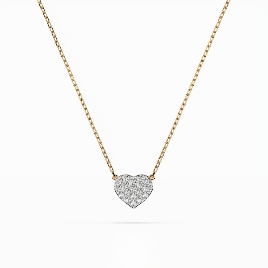 CARA DIAMANTI Gold Necklace with Diamond K104-10059Y