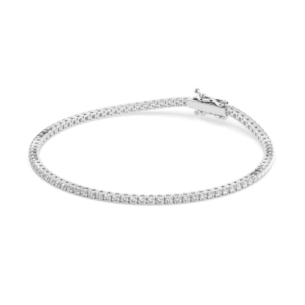 CARA DIAMANTI Gold Bracelet with Diamonds K105-10002