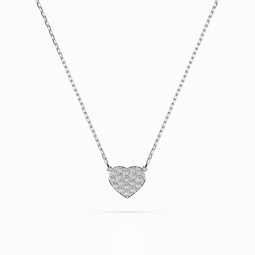 CARA DIAMANTI Gold Necklace with Diamond K104-10059W