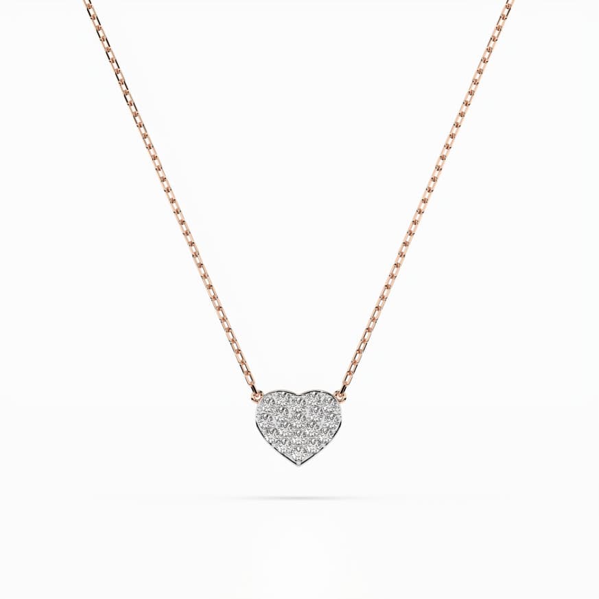 CARA DIAMANTI Gold Necklace with Diamond K104-10059R