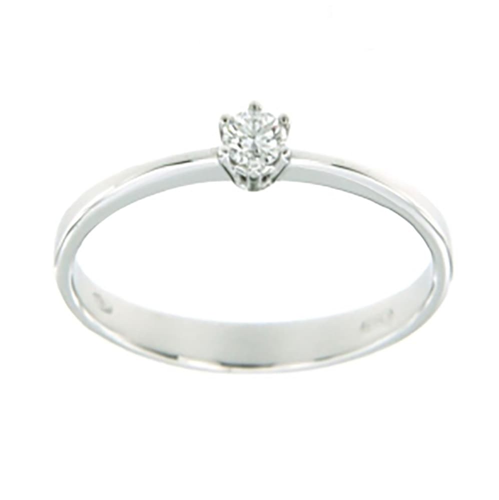 CARA DIAMANTI Gold Ring with Diamond AA0530.12W/0.12ctsSI/H