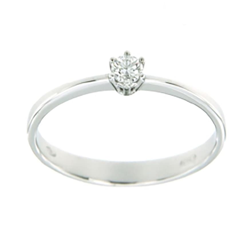 CARA DIAMANTI Gold Ring with Diamond AA0530.12W/0.12ctsSI/H