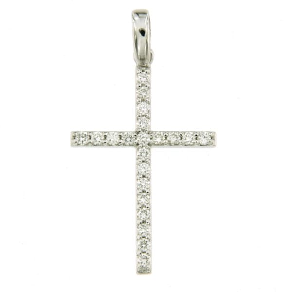 CARA DIAMANTI Gold Necklace with Diamonds CLN1494H