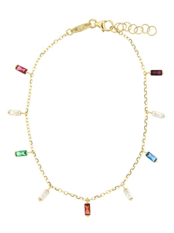 CARA DIAMANTI Gold Bracelet with Zirconia RZ1567 C1