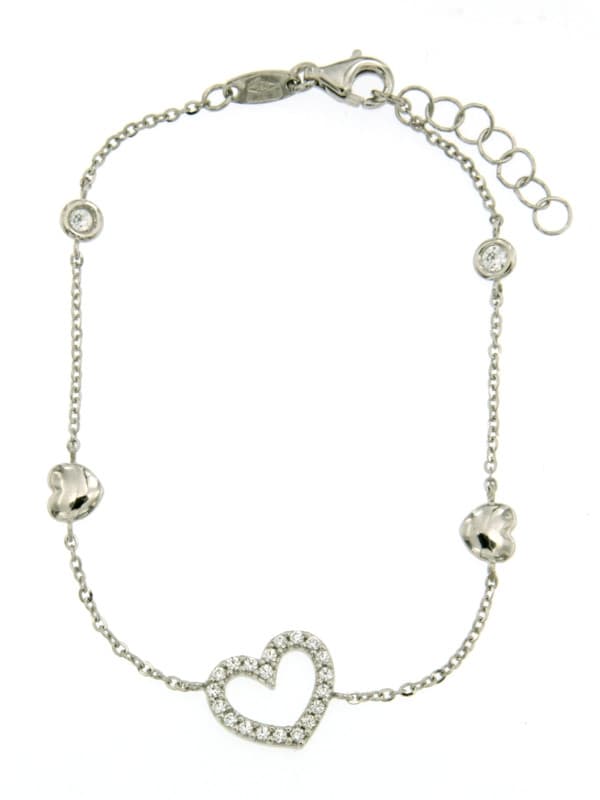 CARA DIAMANTI Gold Bracelet with Zirconia BRZ1142W