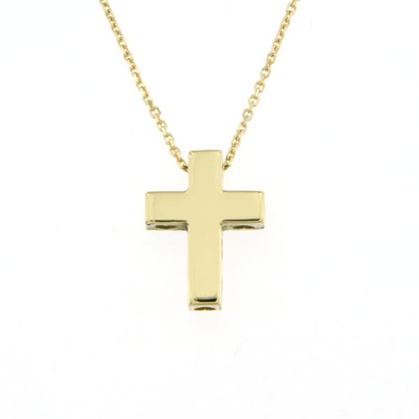 CARA DIAMANTI Gold Necklace P2818