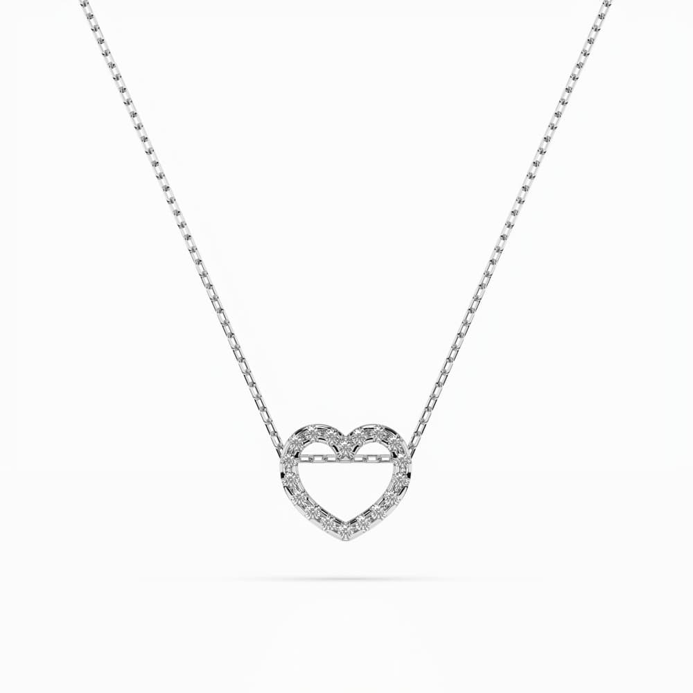 CARA DIAMANTI Gold Necklace with Diamonds K104-10051