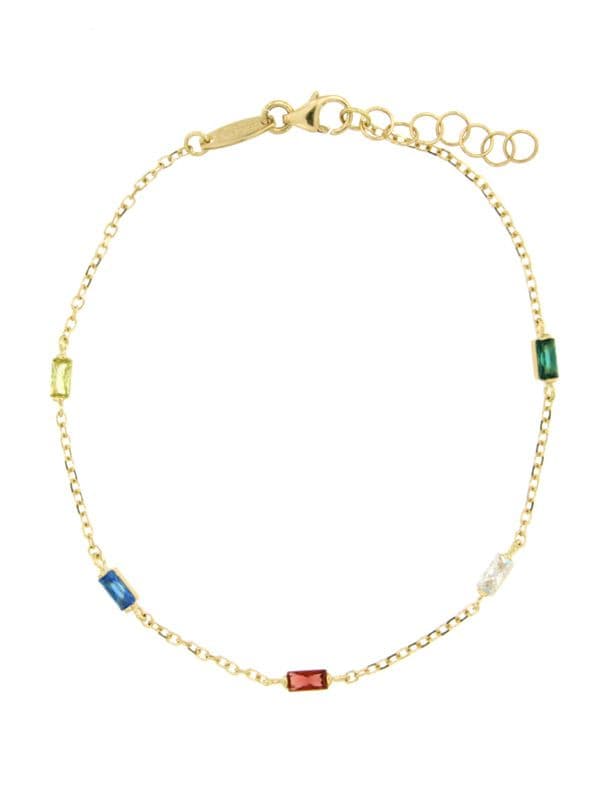 CARA DIAMANTI Gold Bracelet with Zirconia RZ1565 C1