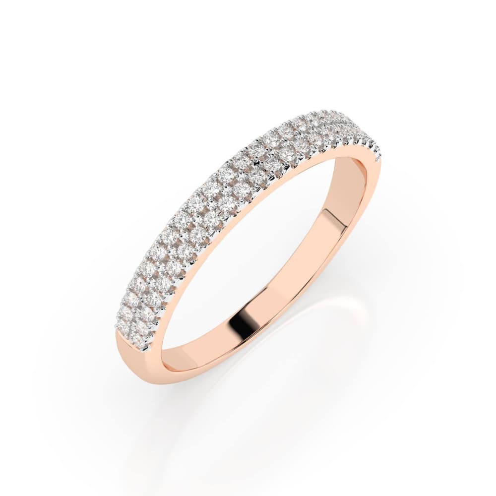 CARA DIAMANTI Gold Ring with Diamonds K101-10300 3