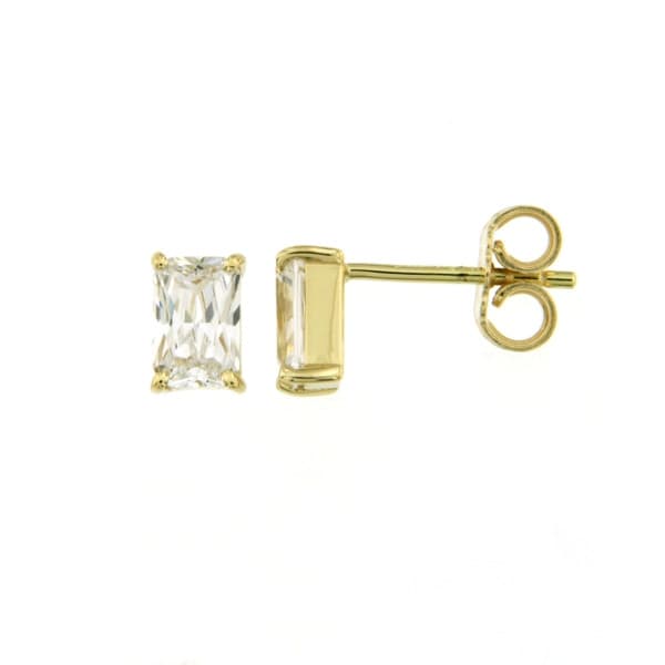 CARA DIAMANTI Gold Earrings with Zirconia OR5079