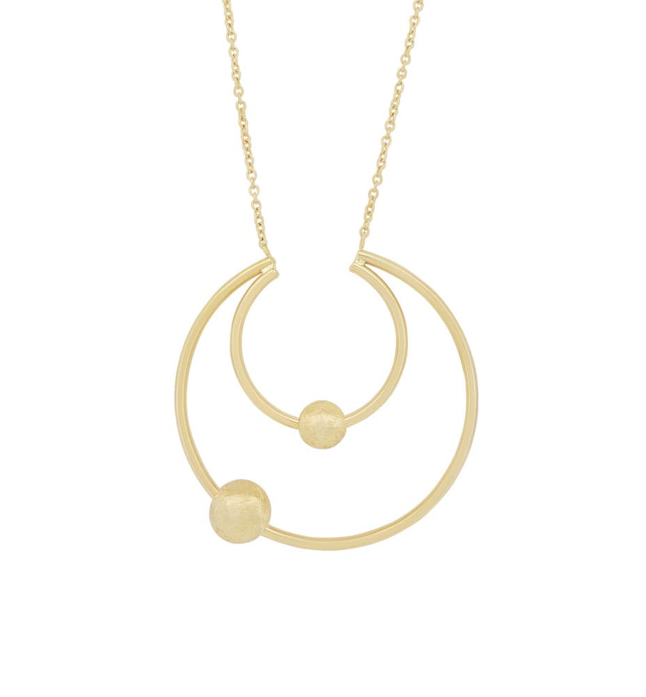 CARA DIAMANTI Gold Necklace CG8475