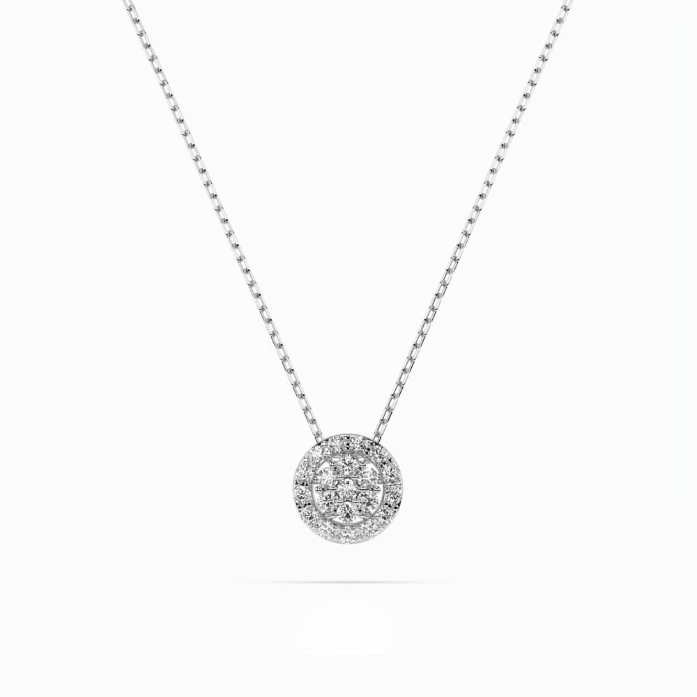 CARA DIAMANTI Gold Necklace with Diamonds K104-10038