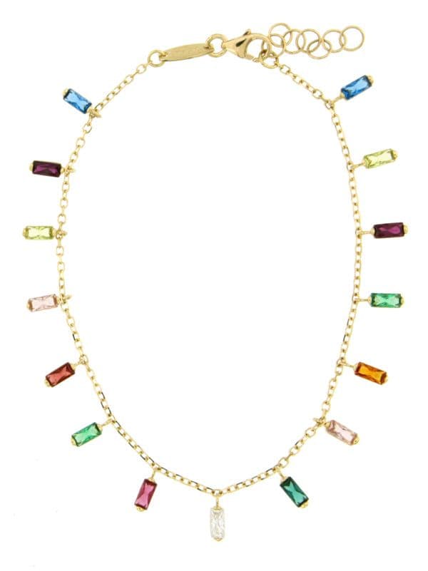 CARA DIAMANTI Gold Bracelet with Zirconia RZ1566 C1