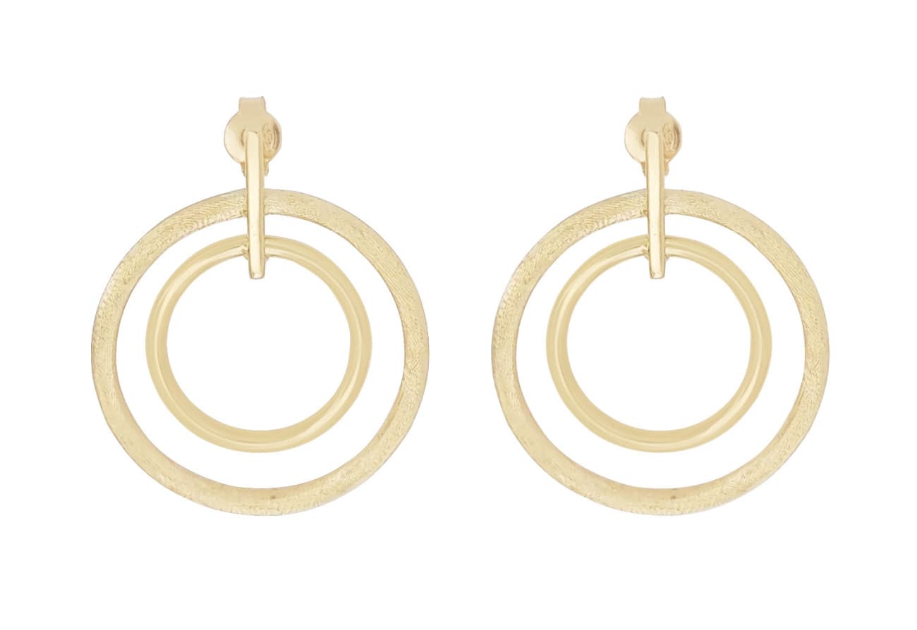 CARA DIAMANTI Gold Earrings CG7795