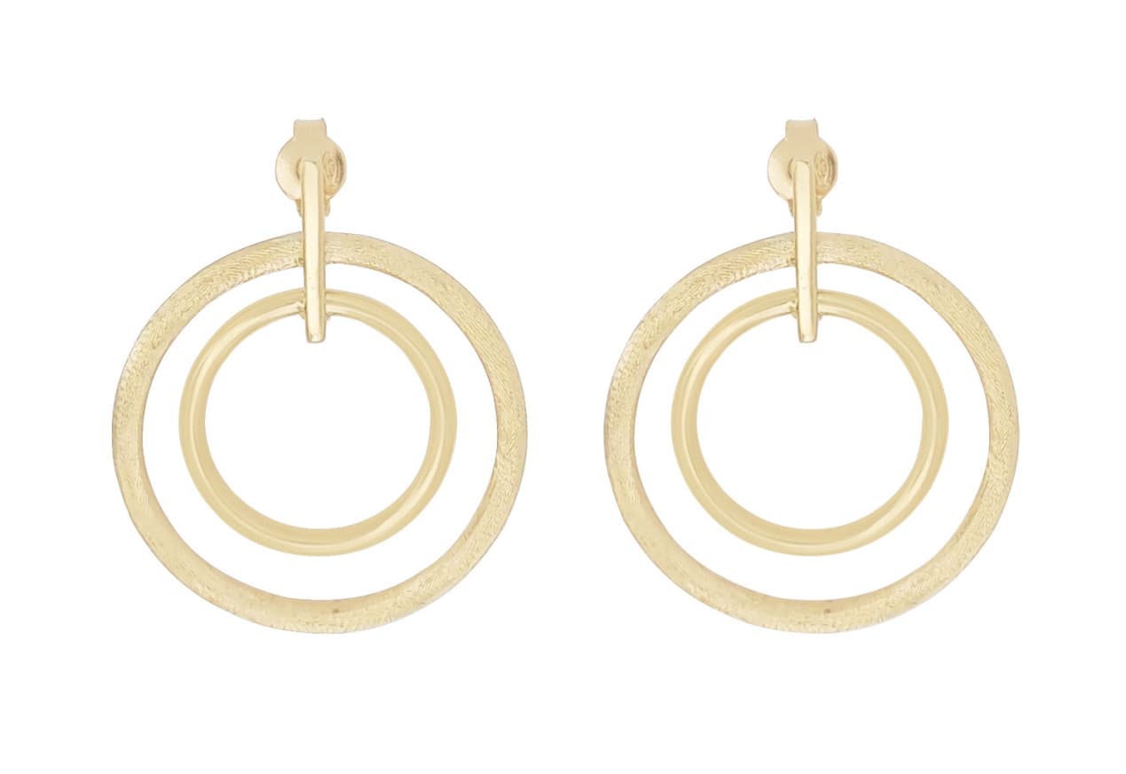 CARA DIAMANTI Gold Earrings CG7795