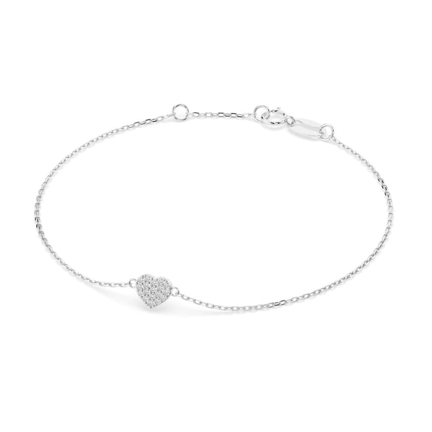 CARA DIAMANTI Gold Bracelet with Diamonds K105-10012W