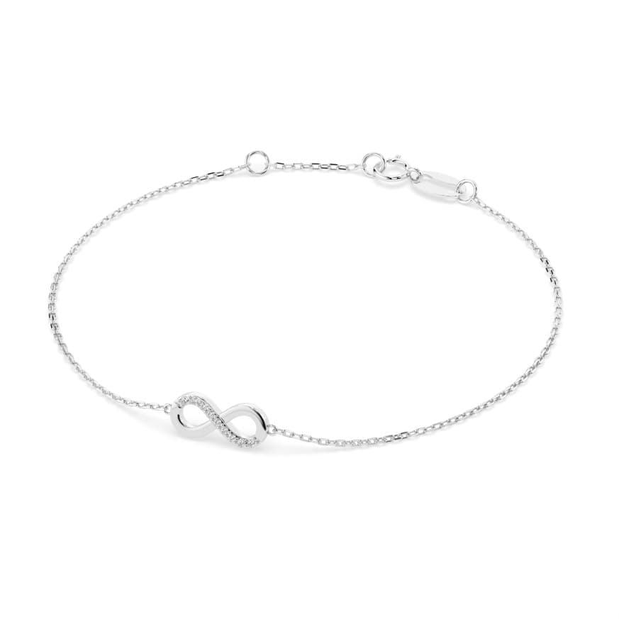 CARA DIAMANTI Gold Bracelet with Diamonds K105-10009W