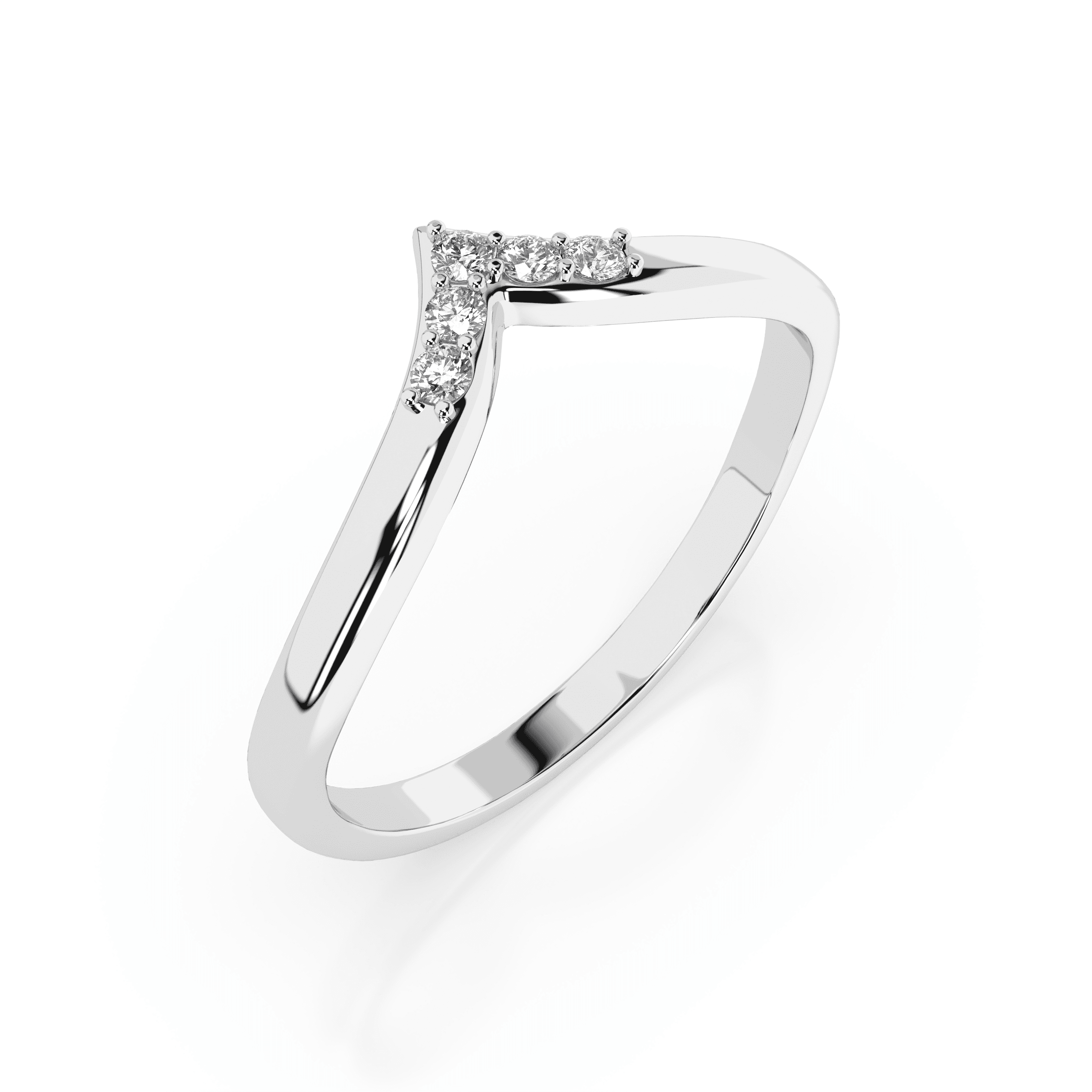 Minimalism Diamond Ring 101-10161/2