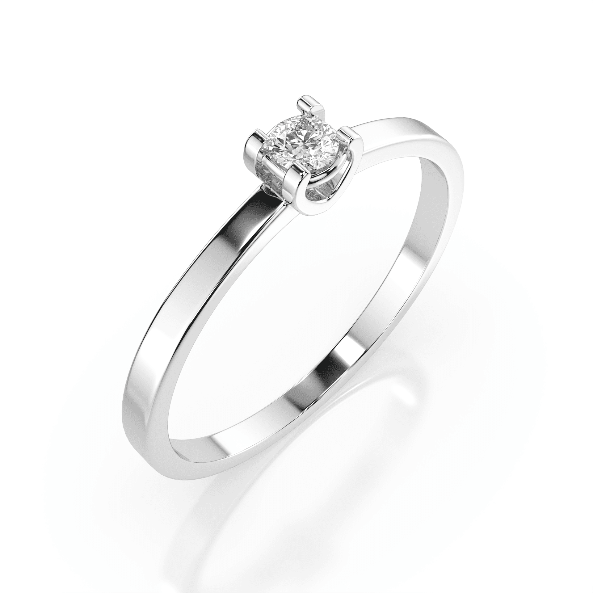 Solitaire Diamond Ring 101-10022(3.0)