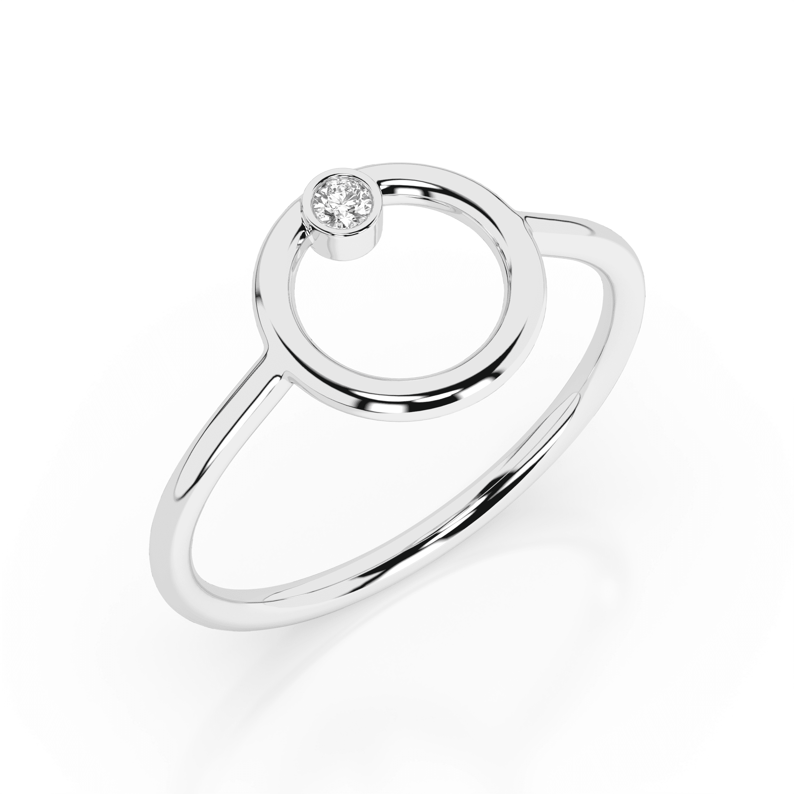 Minimalism Diamond Ring 101-10170
