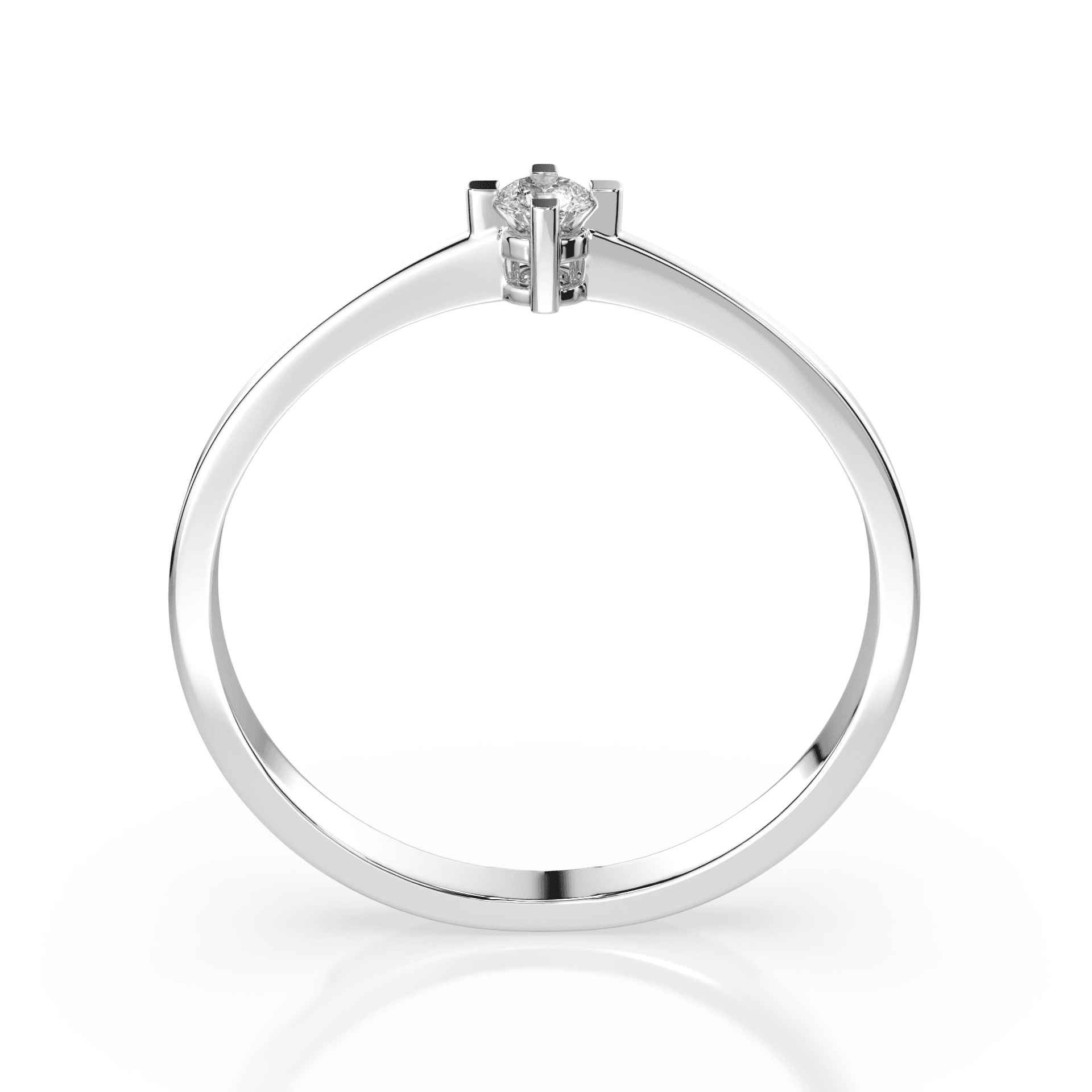 Solitaire Diamond Ring 101-10025(2.5) 2