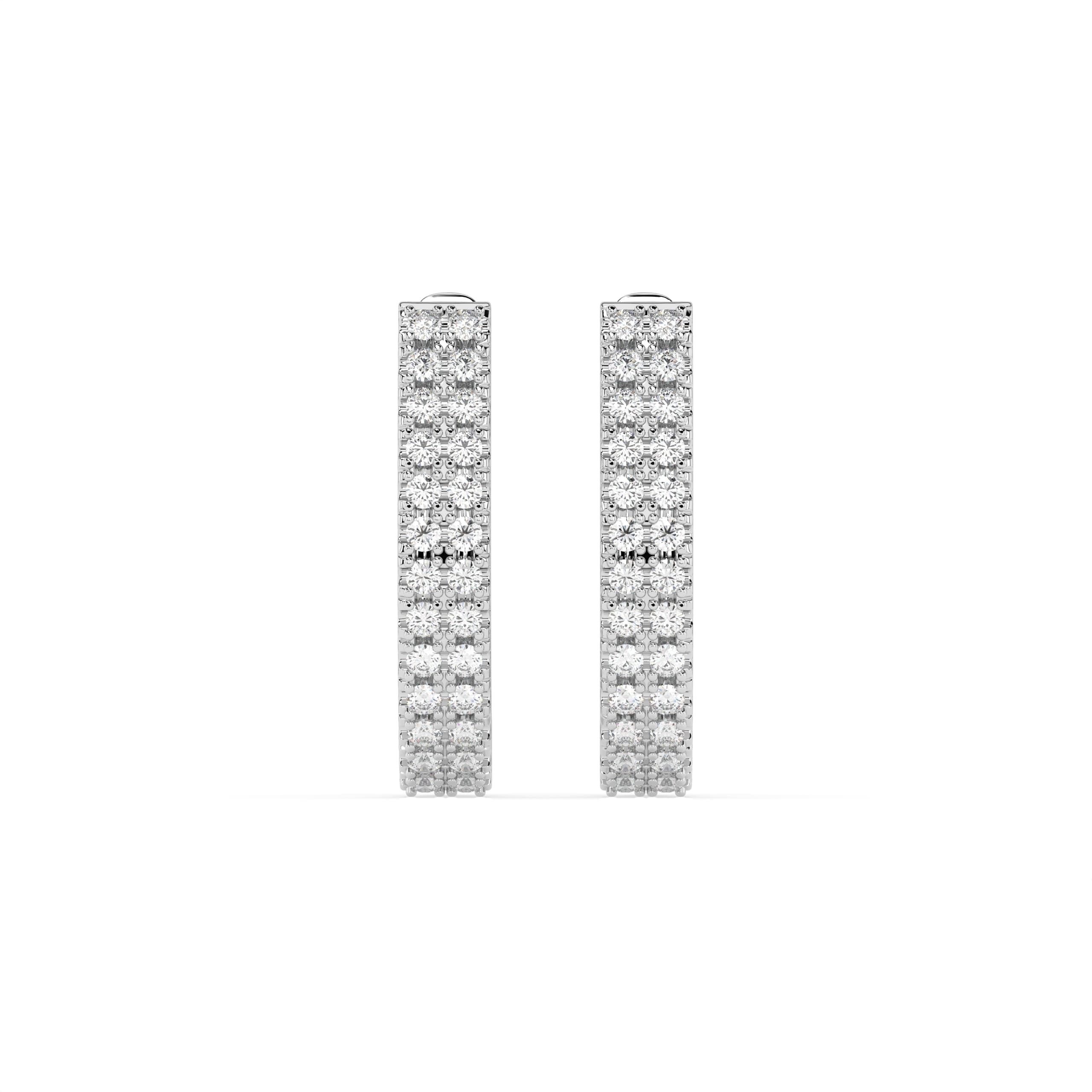Eternity Diamond Earrings 102-10300
