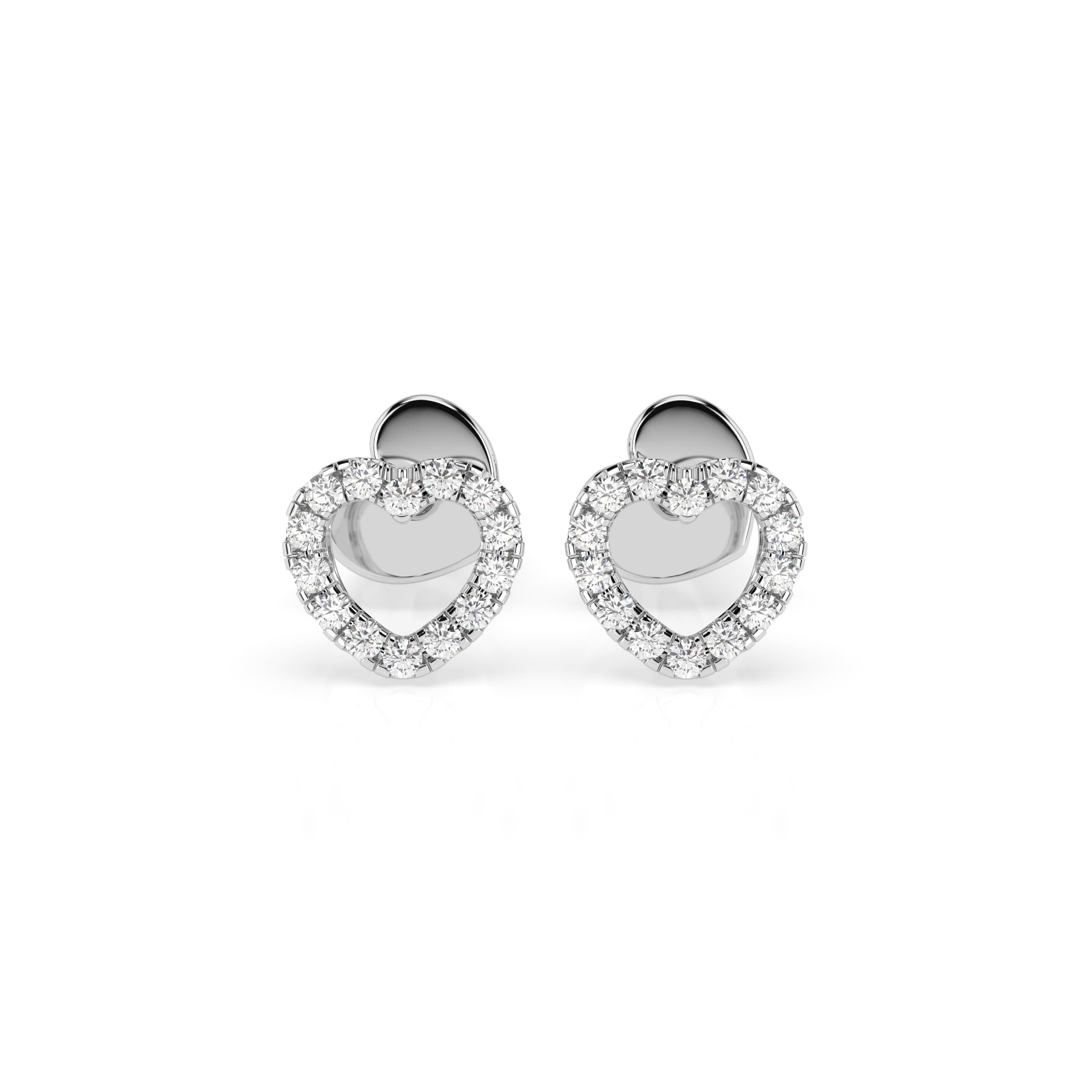 Minimalism Diamond Earrings 102-10028