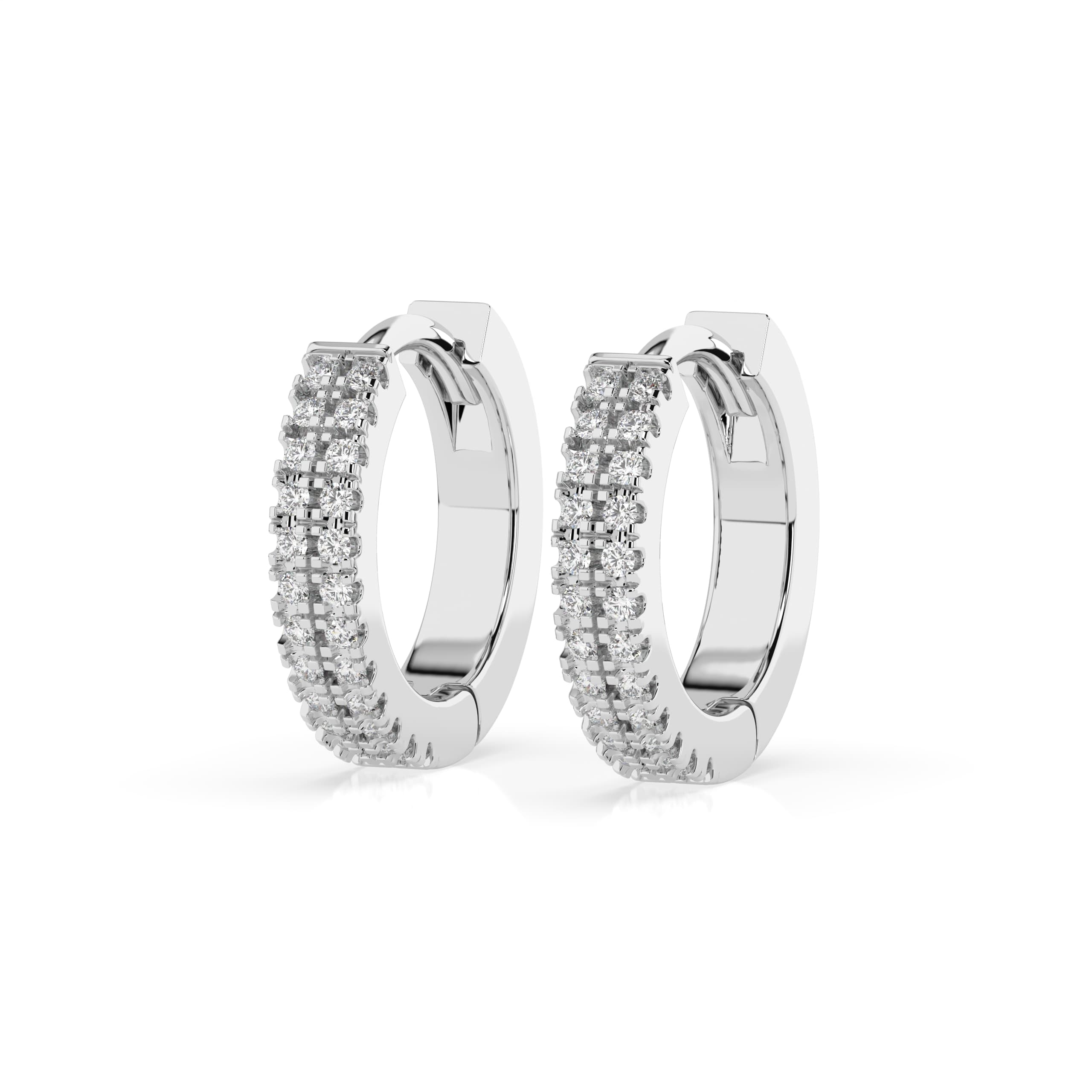 Eternity Diamond Earrings 102-10301 2