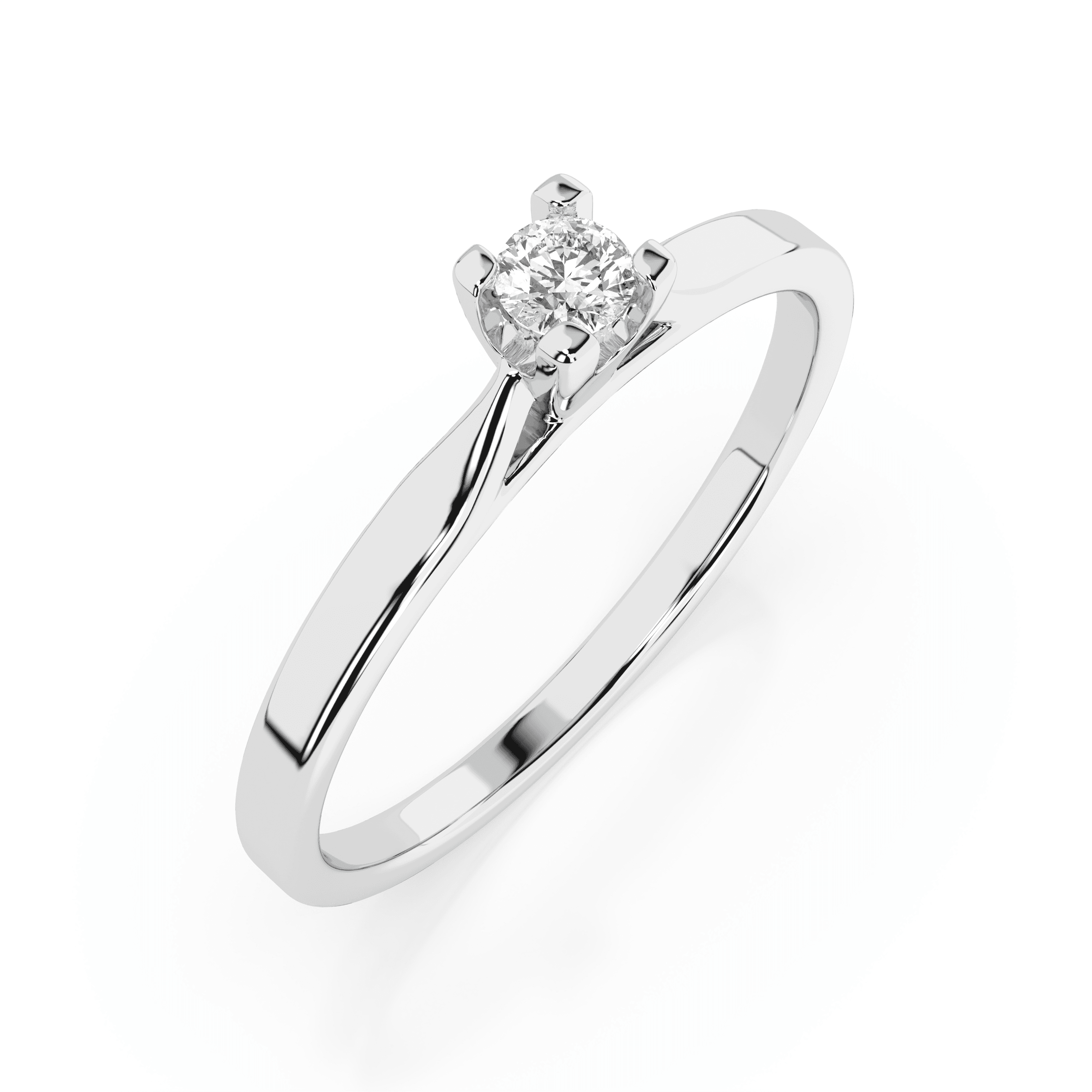 Solitaire Diamond Ring 101-10034(2.5)