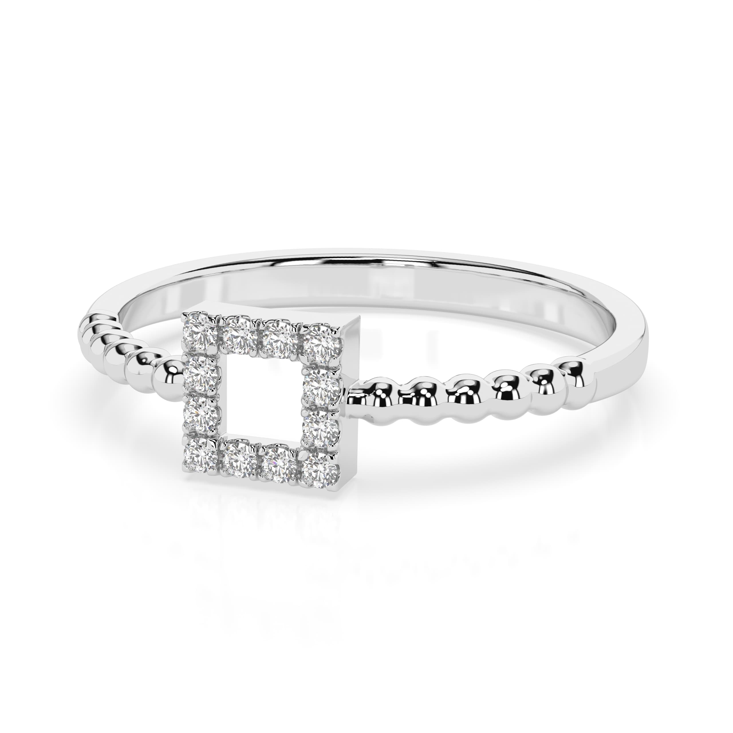 Minimalism Diamond Ring 101-10053 3
