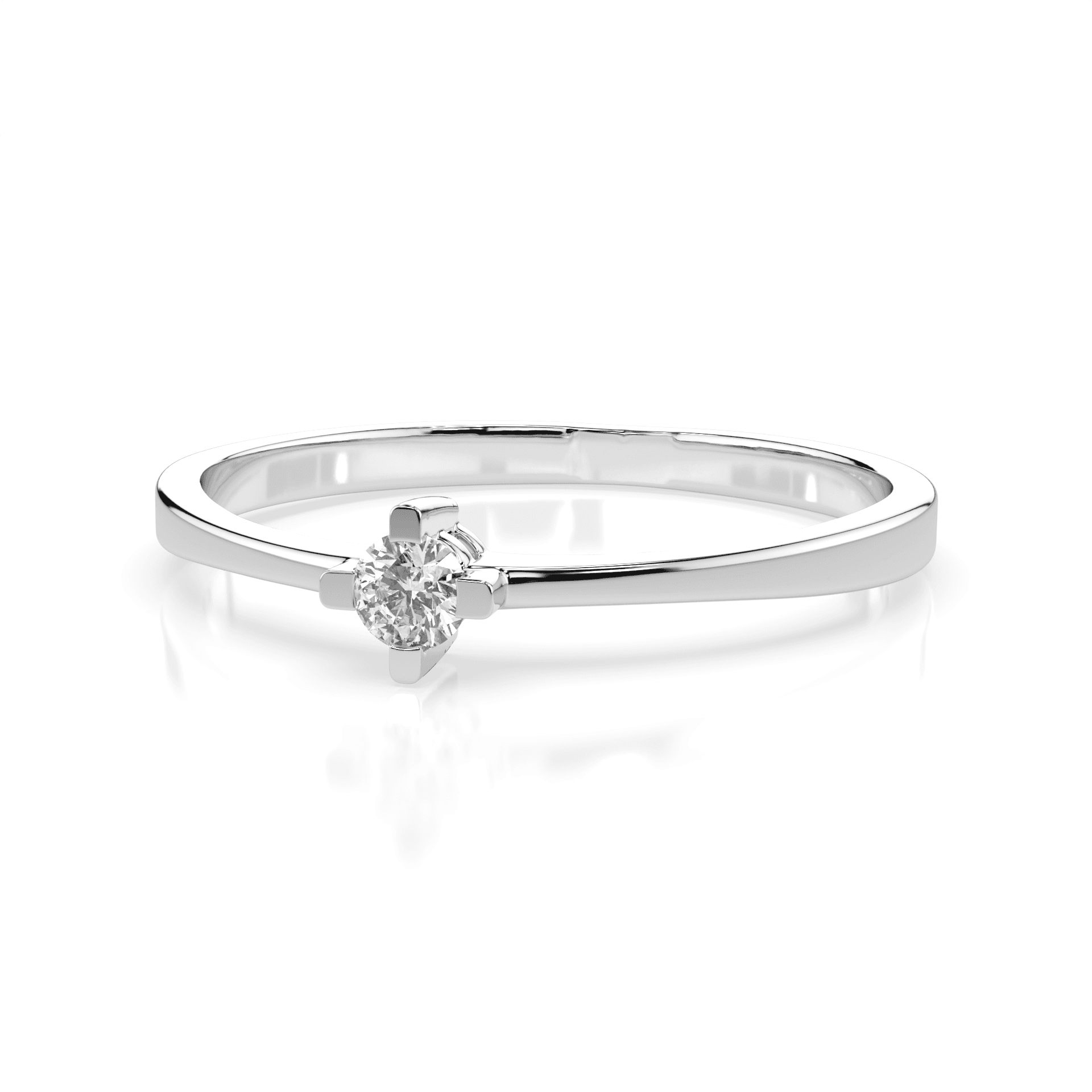 Solitaire Diamond Ring 101-10025(2.5) 3