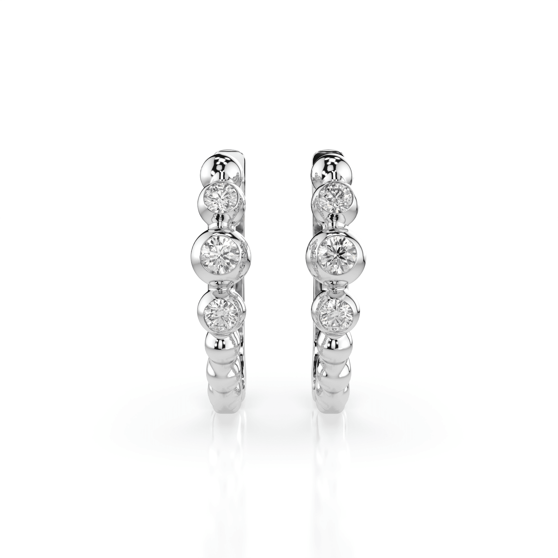 Eternity Diamond Earrings 102-10019
