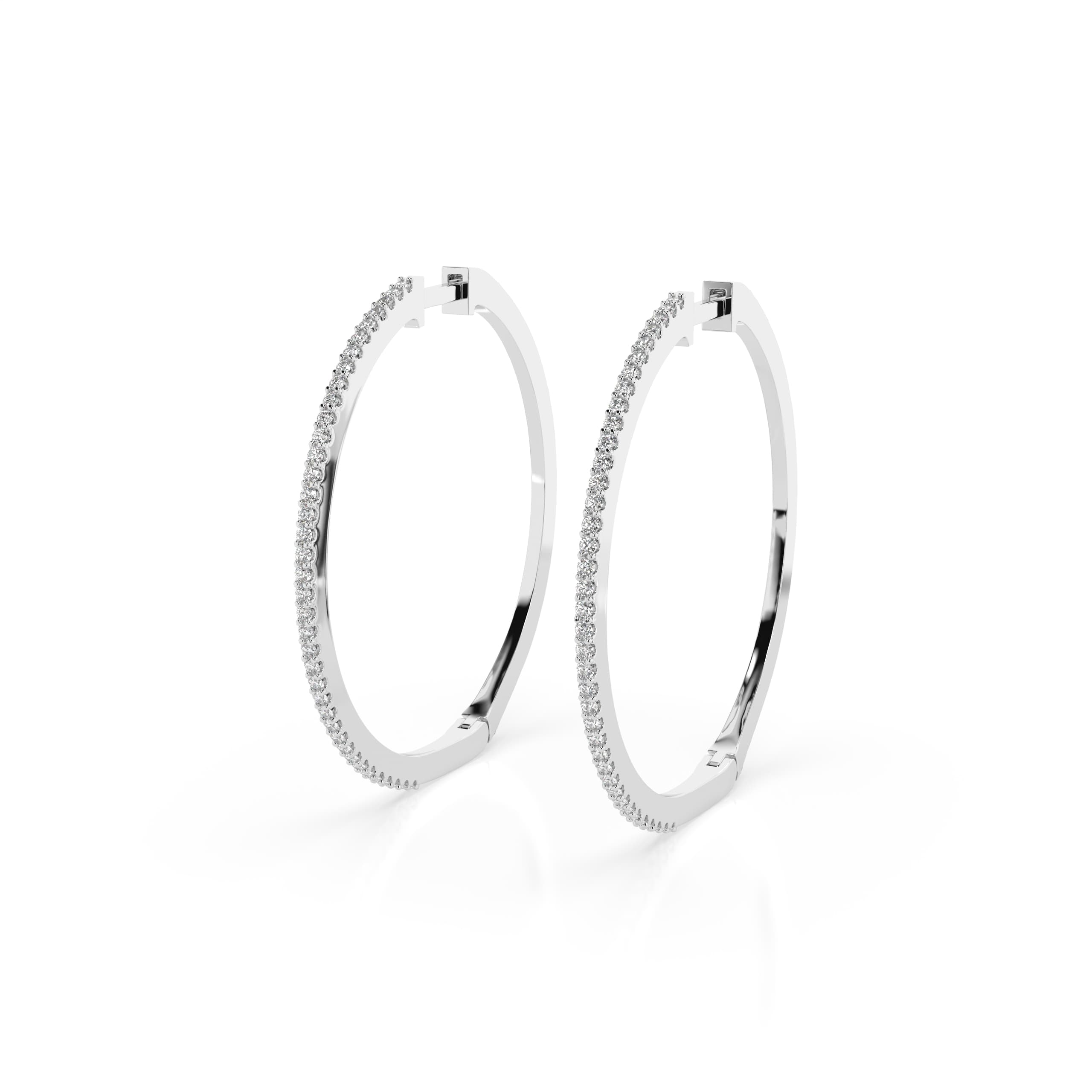Eternity Diamond Earrings 102-10051 3